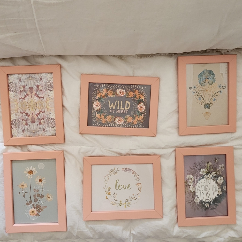 Set Framed Art Prints